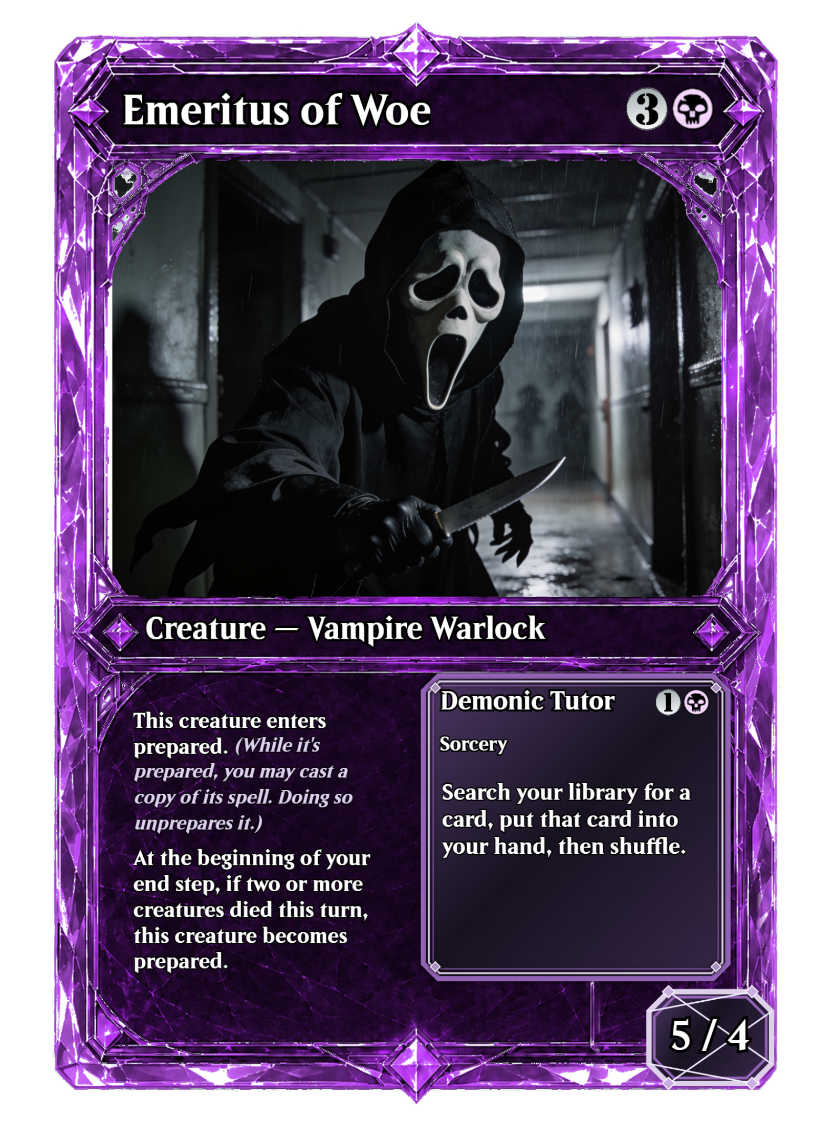 002205-Emeritus of Woe -- Demonic Tutor-front.png
