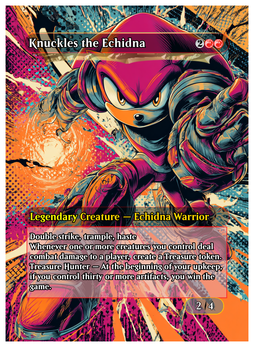 Knuckles the Echidna