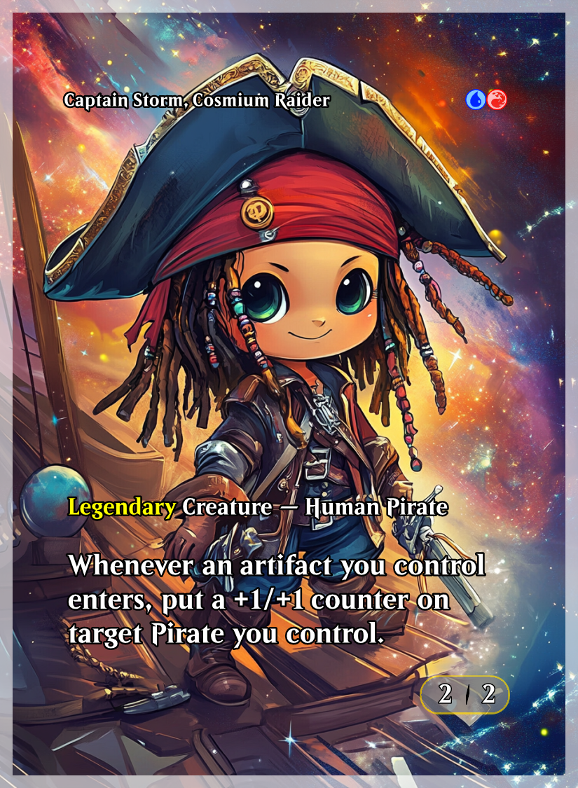 017 - Captain Storm Cosmium Raider.png