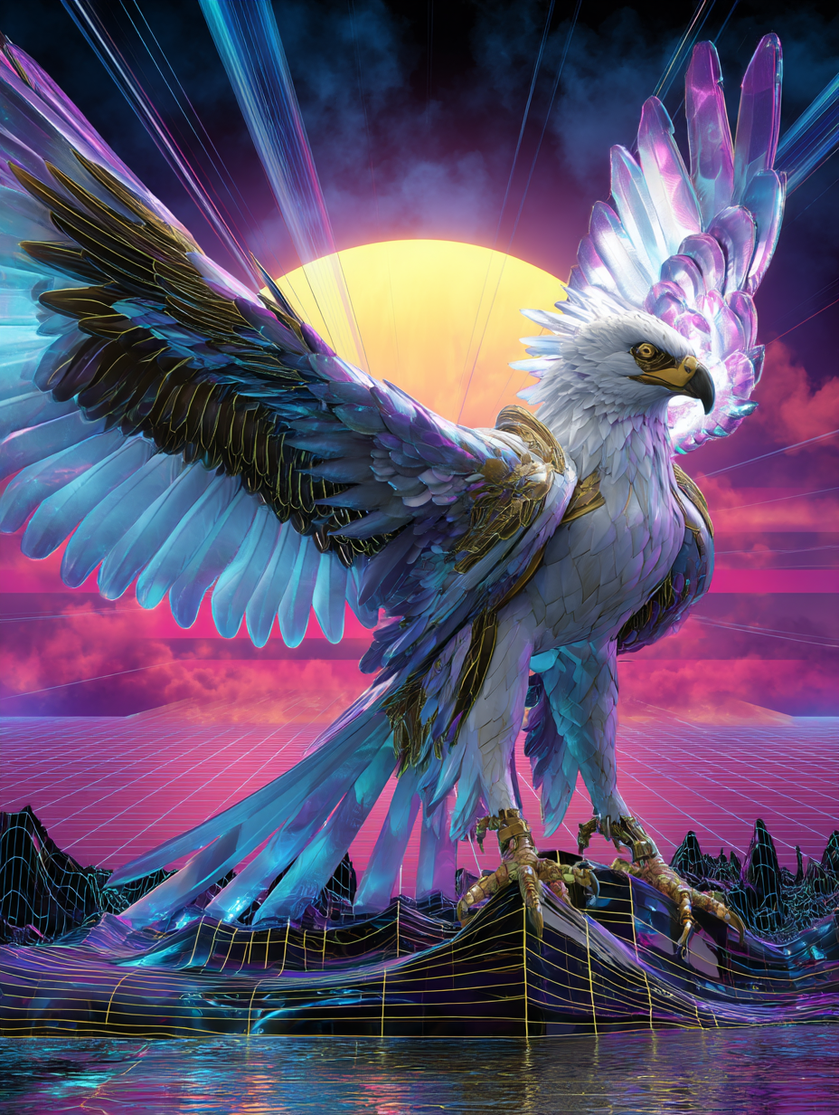 riorik77_A_sleek_dovehawk_with_iridescent_feathers_in_electri_65f4a7f8-3978-4eef-a8fe-ad502c9a3116_0.png