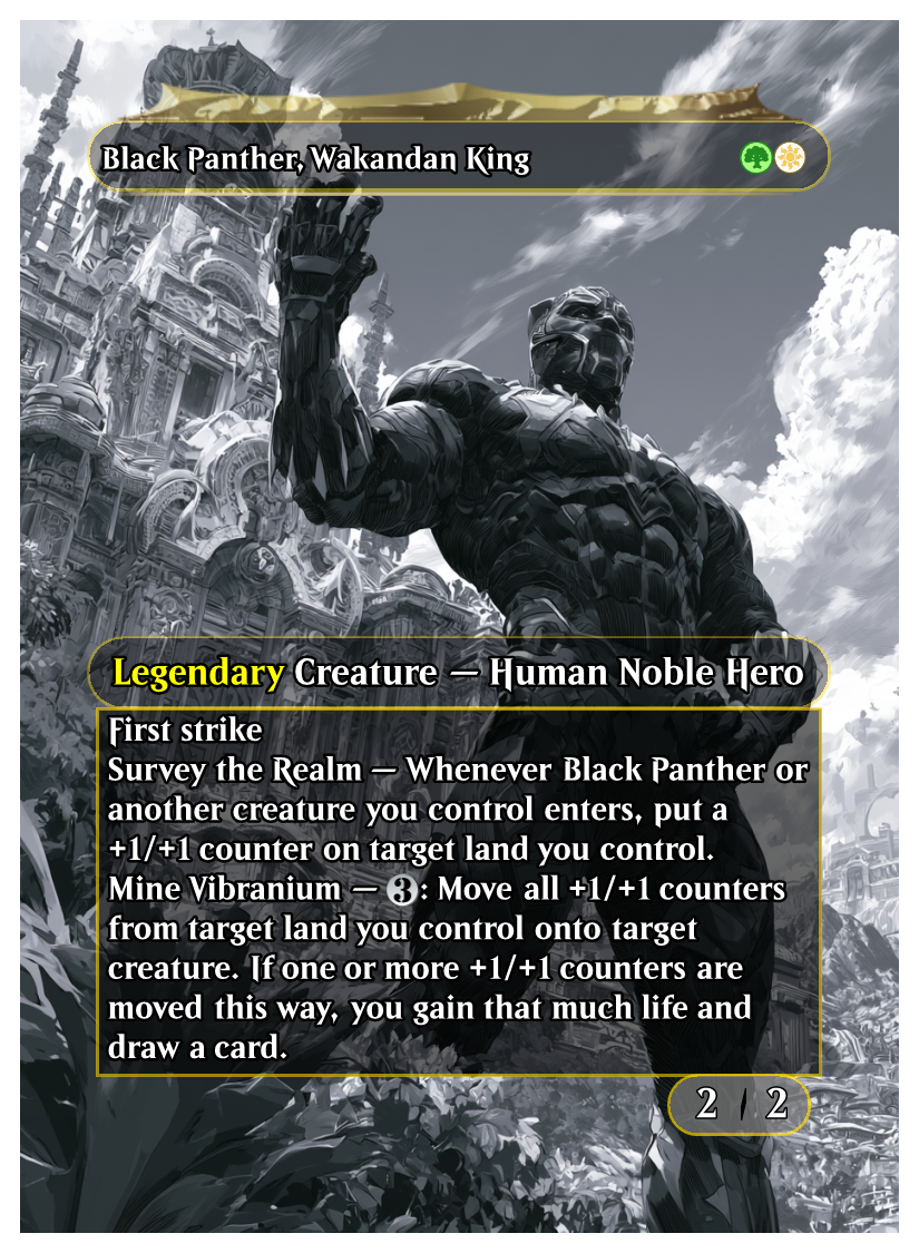 010 - Black Panther Wakandan King.png