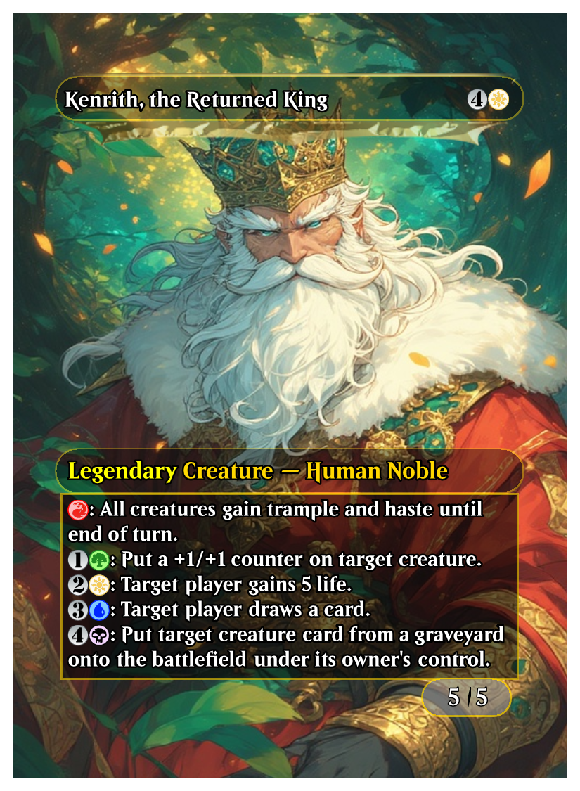 Kenrith, the Returned King (Anime)