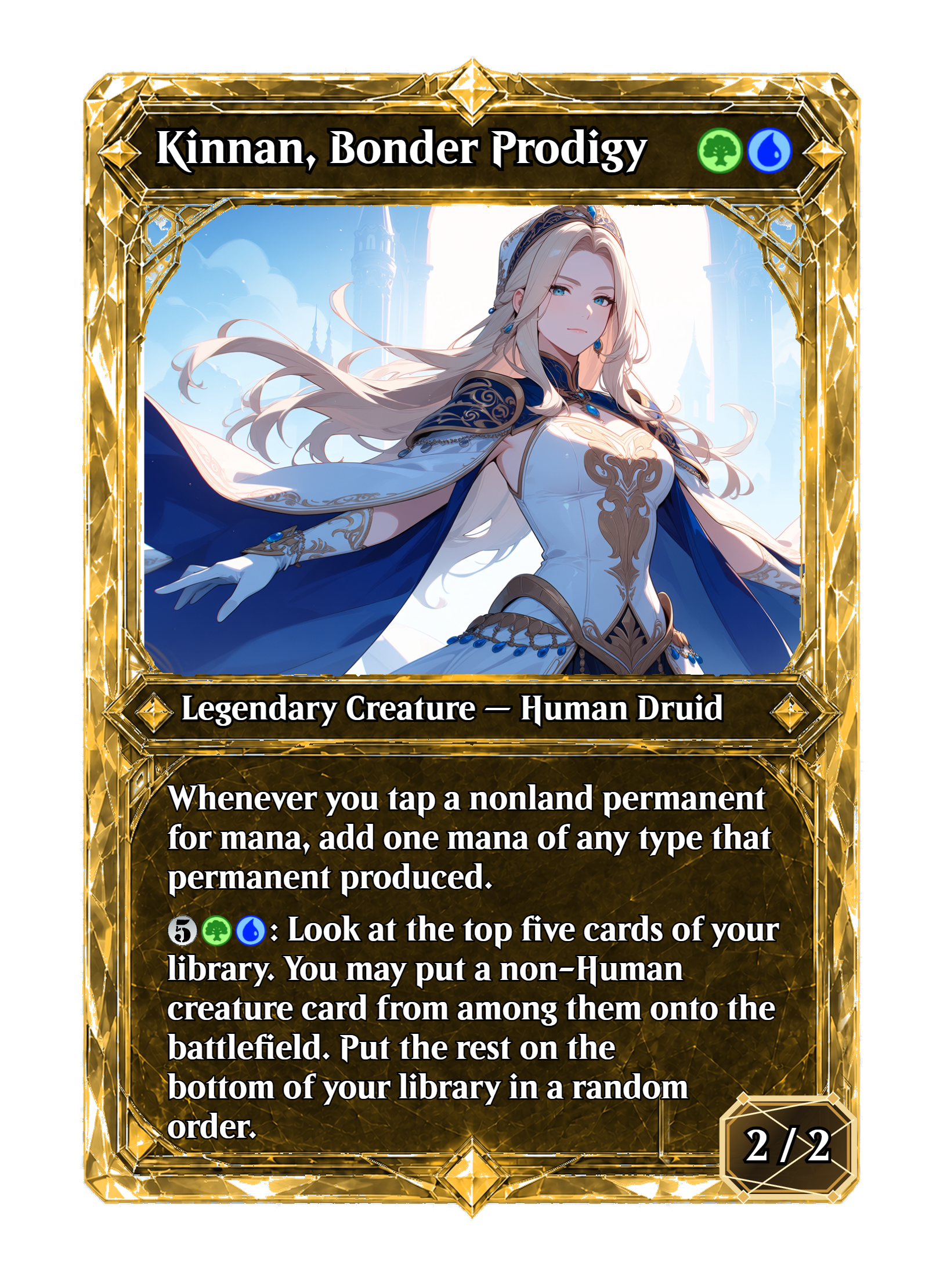 Kinnan, Bonder Prodigy cEDH Playtest Deck