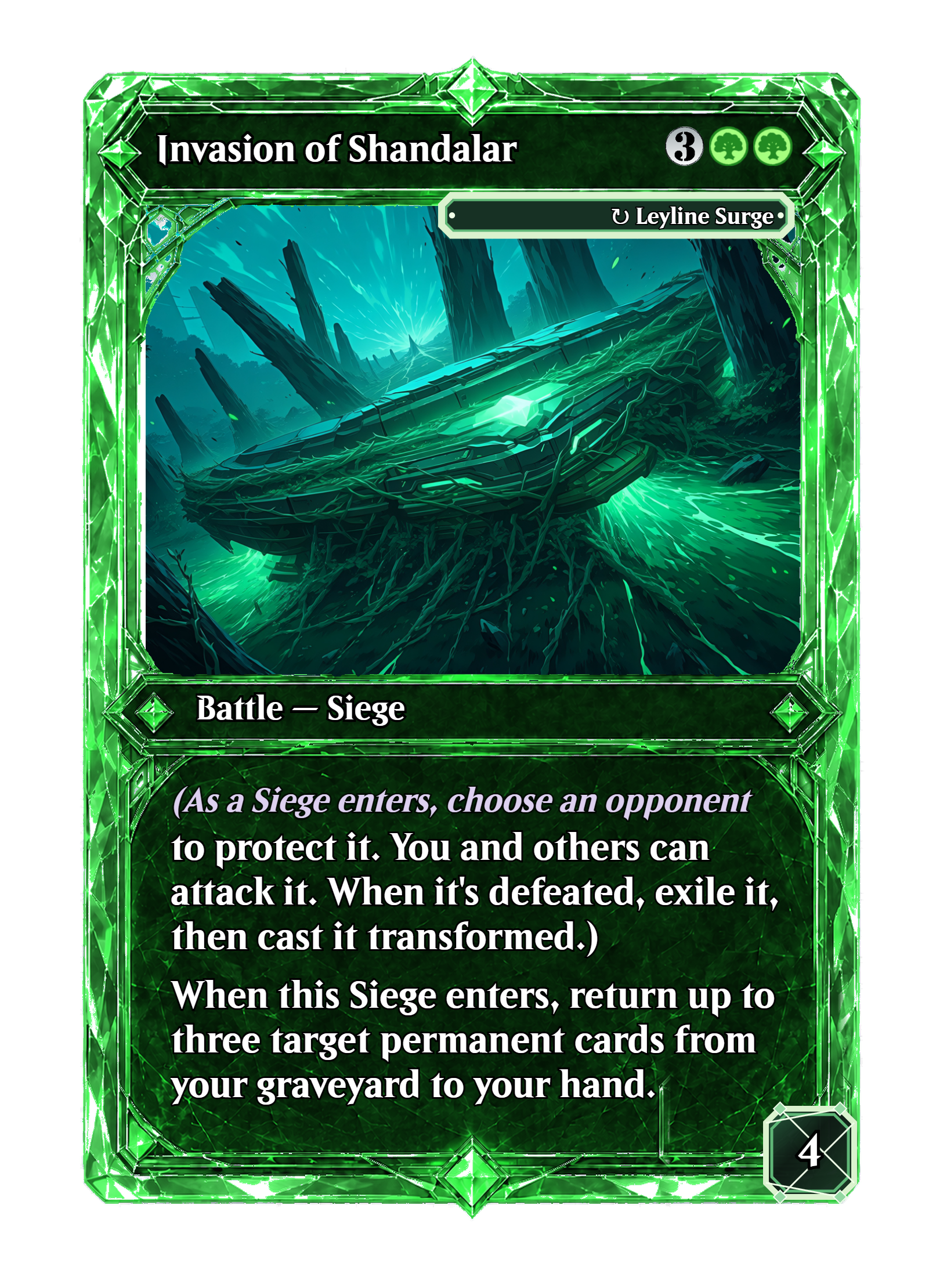 Invasion of Shandalar -- Leyline Surge-front-768.png