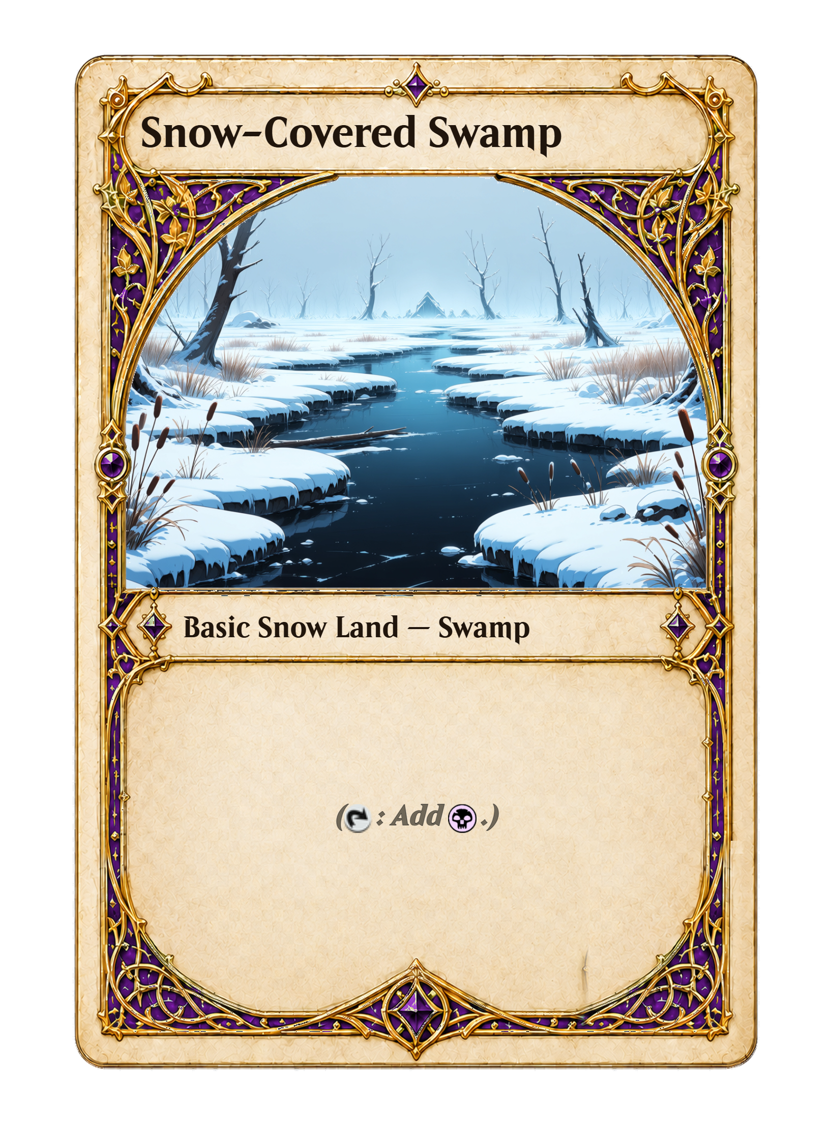 076 - Snow-Covered Swamp.png