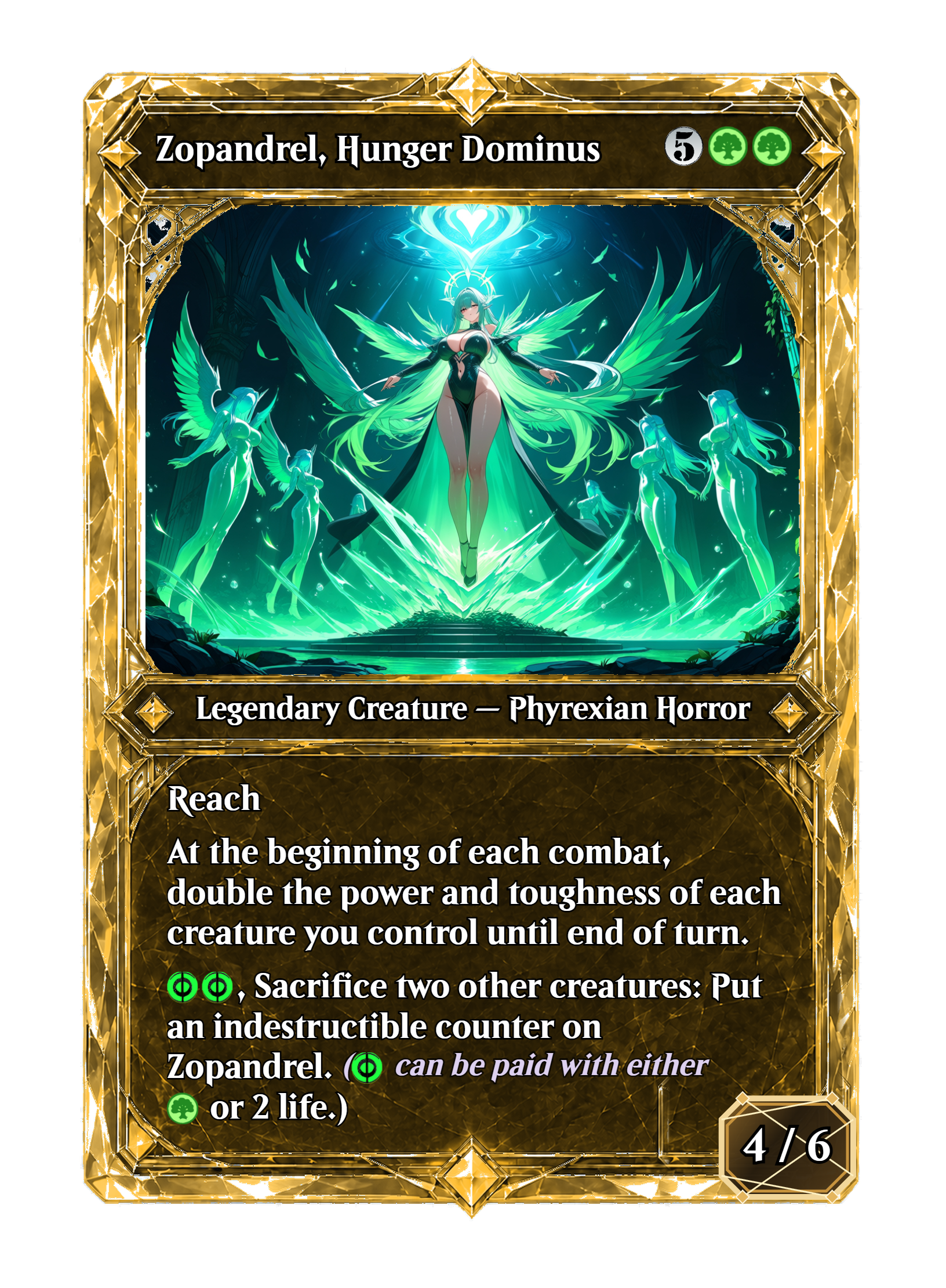 Zopandrel, Hunger Dominus-front-826.png