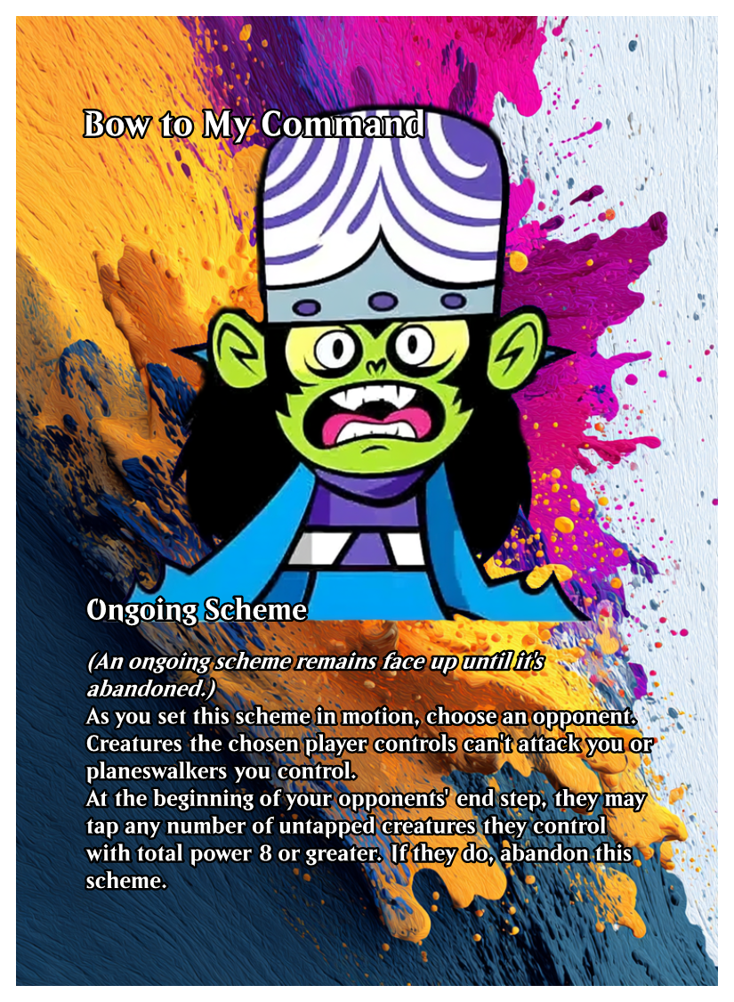 010 - Bow to My Command.png