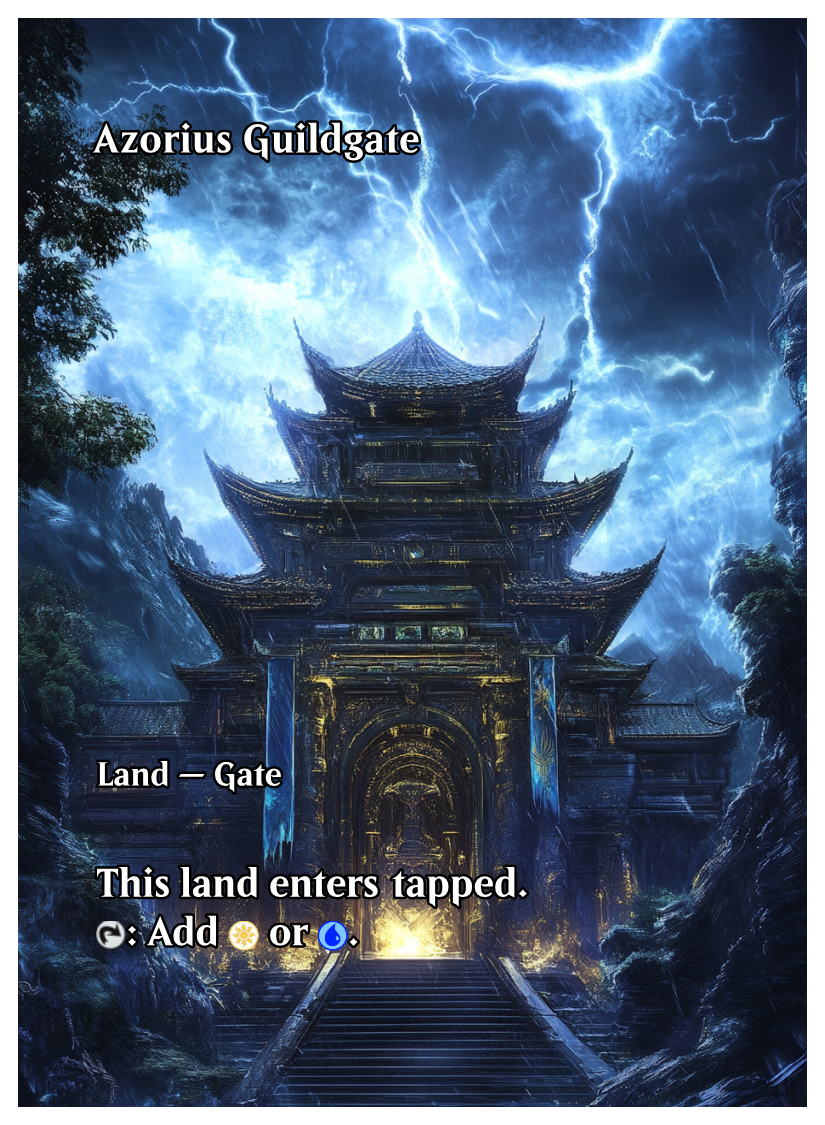 007 - Azorius Guildgate.png