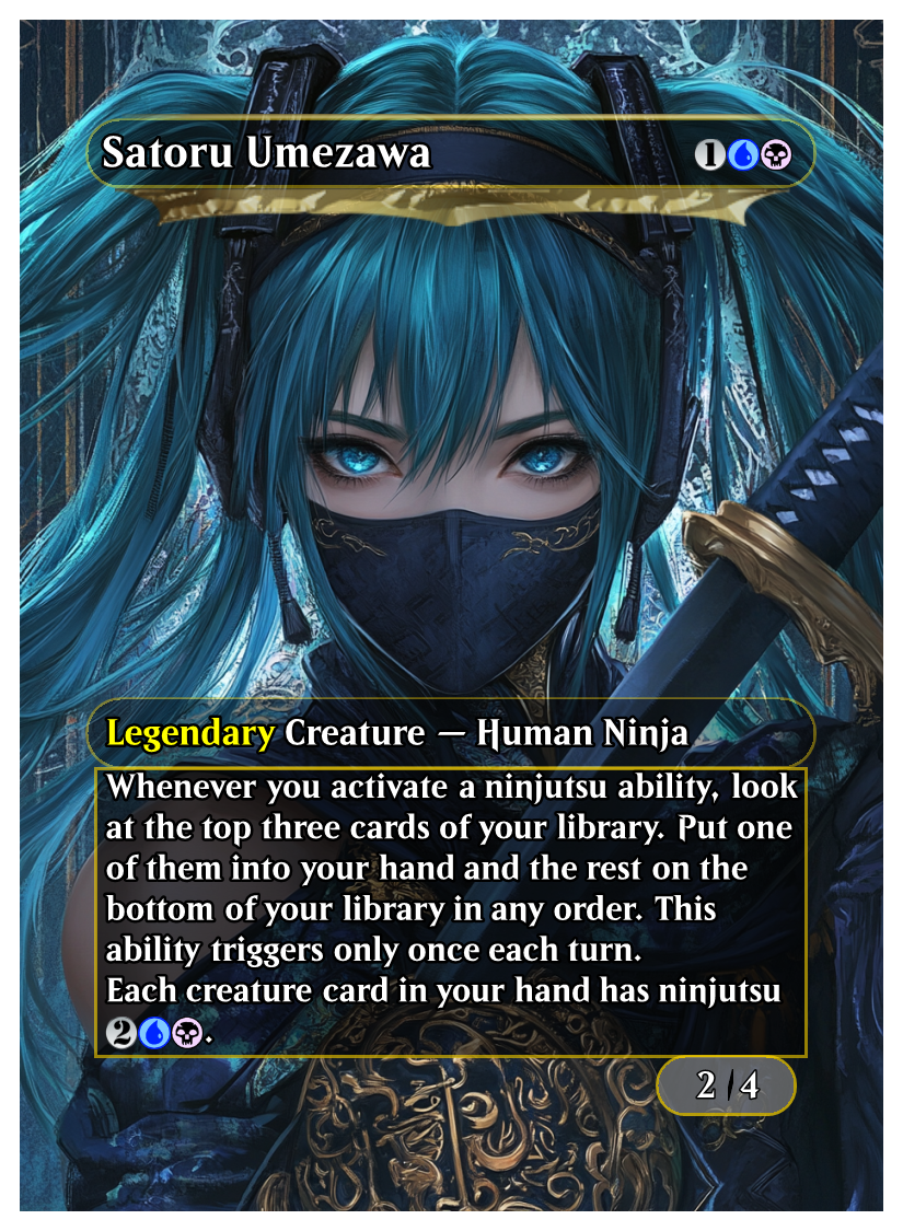 Satoru Umezawa (Ninfect - Hatsune Miku)