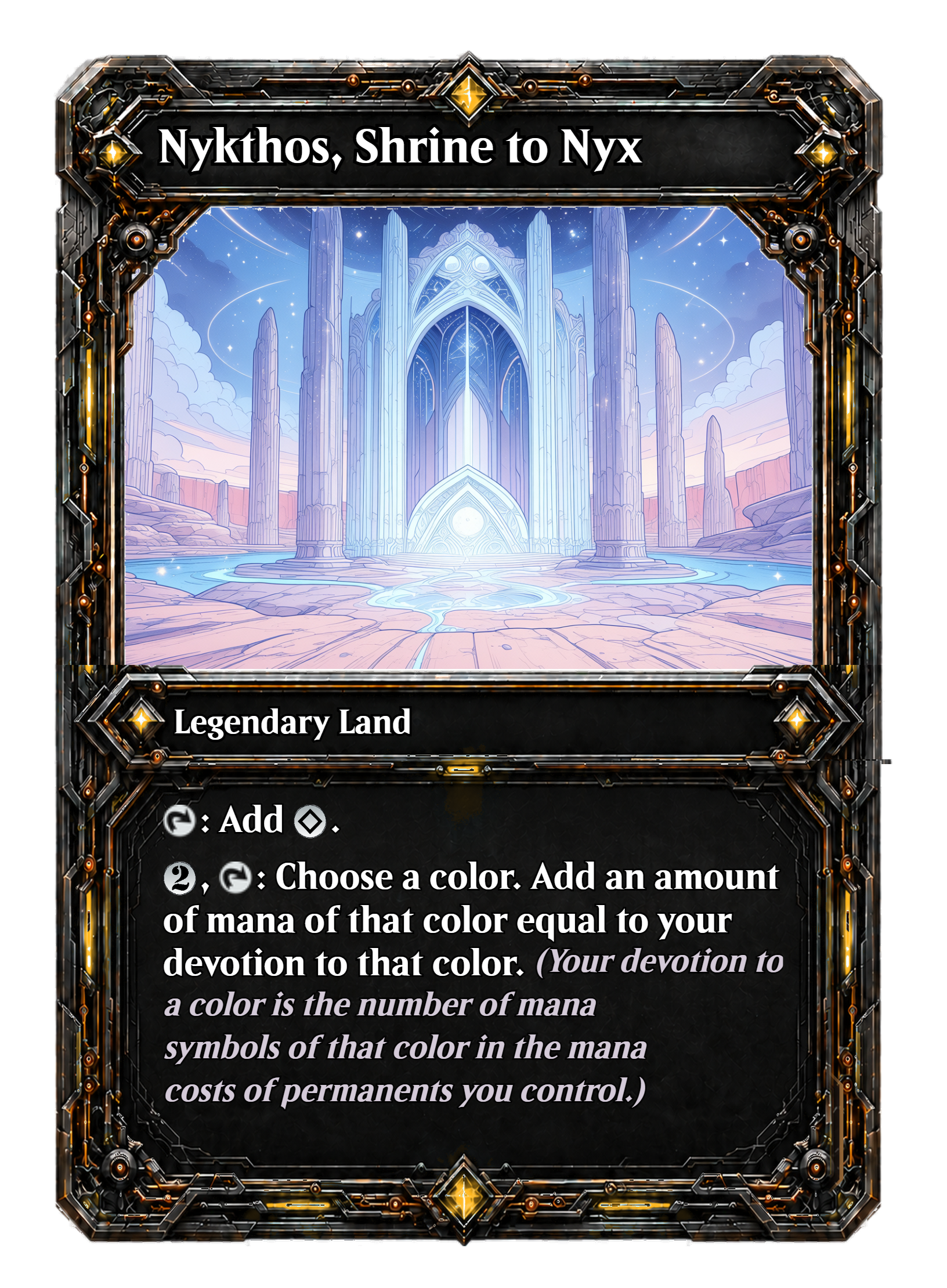 Nykthos, Shrine to Nyx-front-1306.png