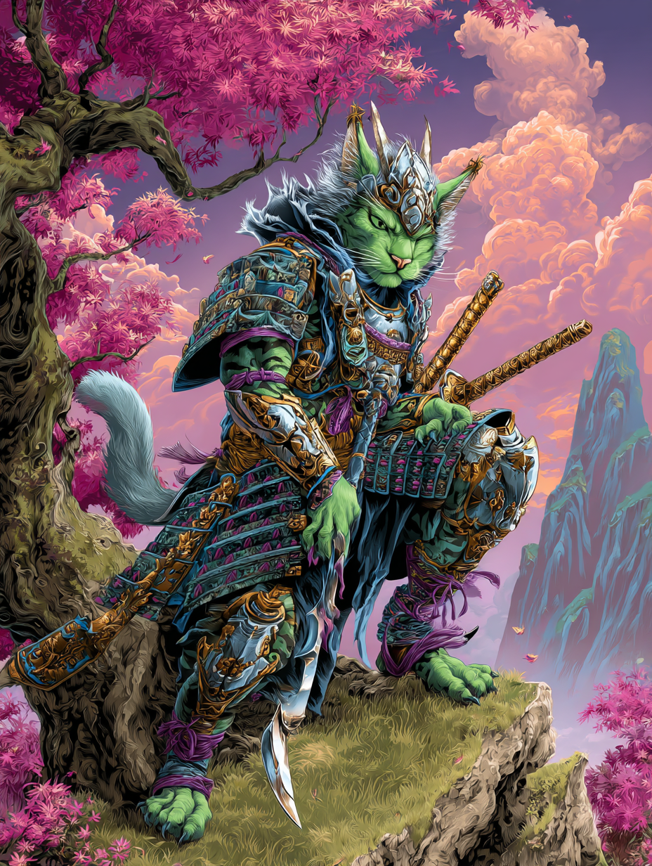 riorik77_Create_an_image_featuring_a_Green_Token_Creature_Cat_63407be5-ed32-4252-ae2e-6bcd0d3bbdd3_1.png