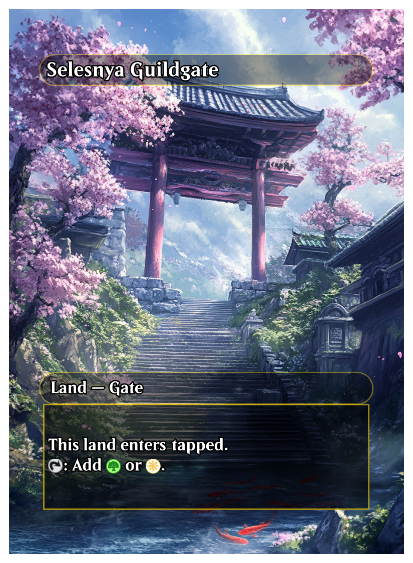 078 - Selesnya Guildgate.png