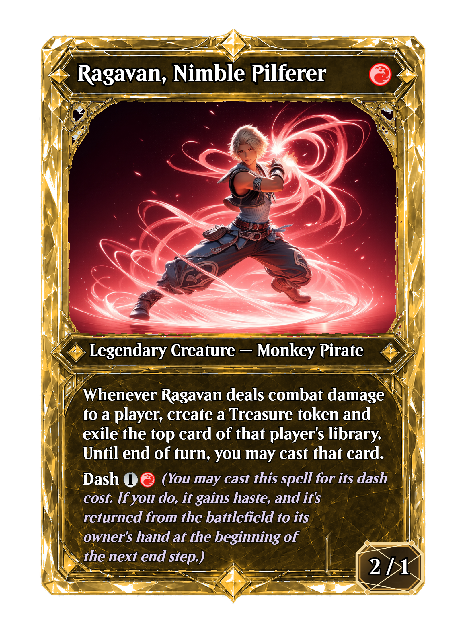 077 - Ragavan, Nimble Pilferer.png