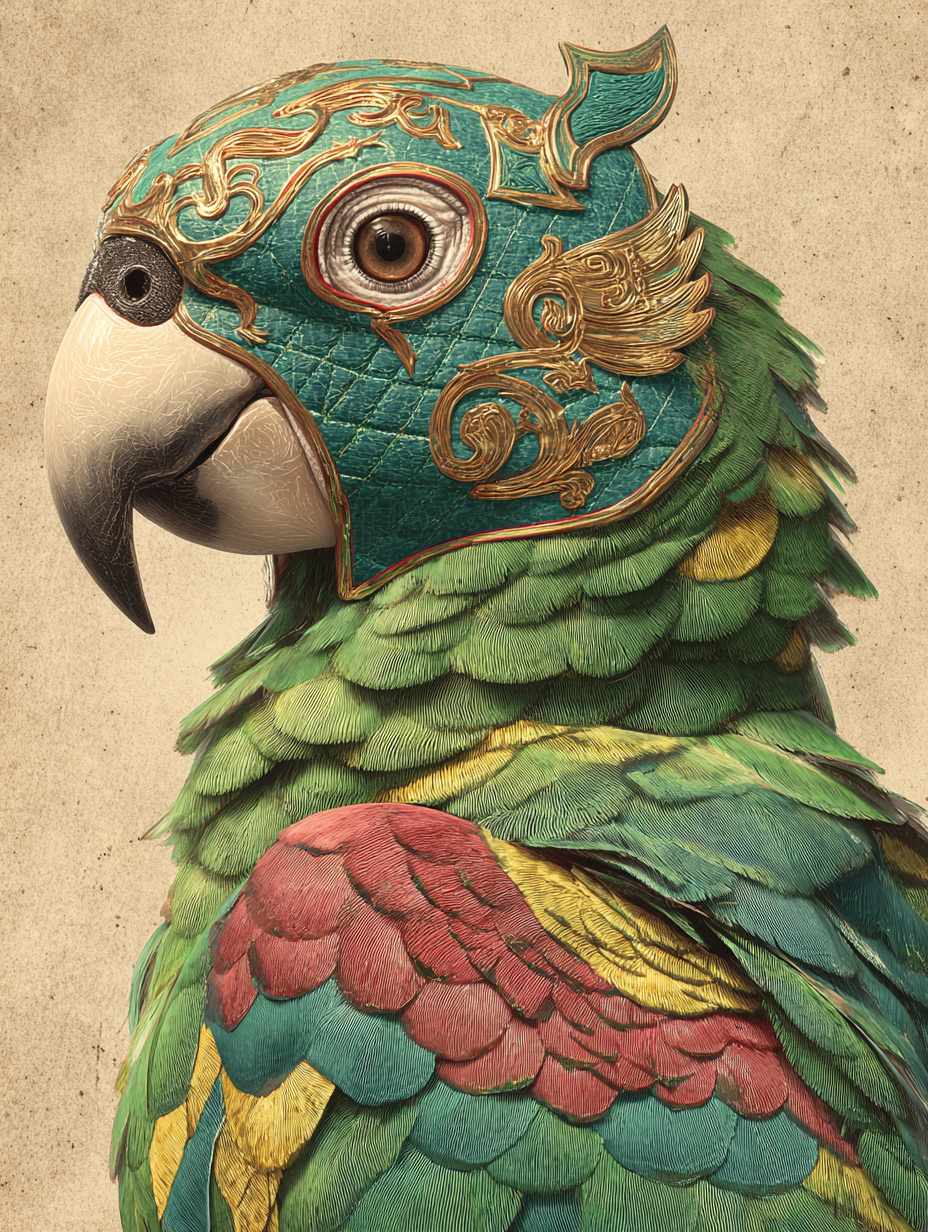 riorik77_Rabid_parrot_wearing_a_luchadore_mask_--ar_34_--v_7_b5eb2f91-817c-4d3b-84f7-697c1dd27716_3.png