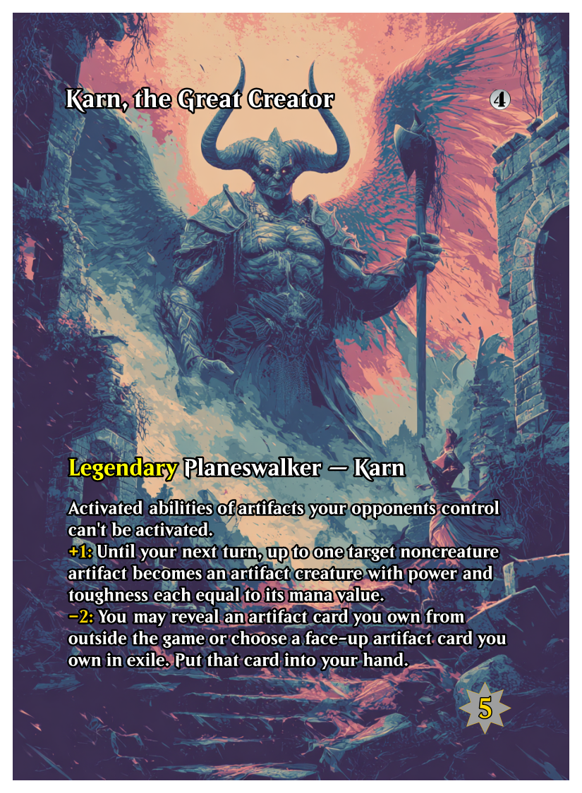 026 - Karn the Great Creator.png