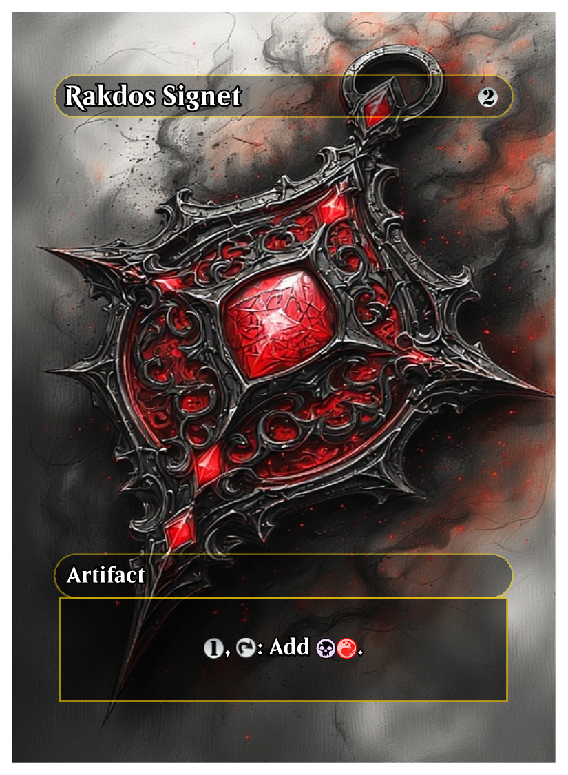 064 - Rakdos Signet.png