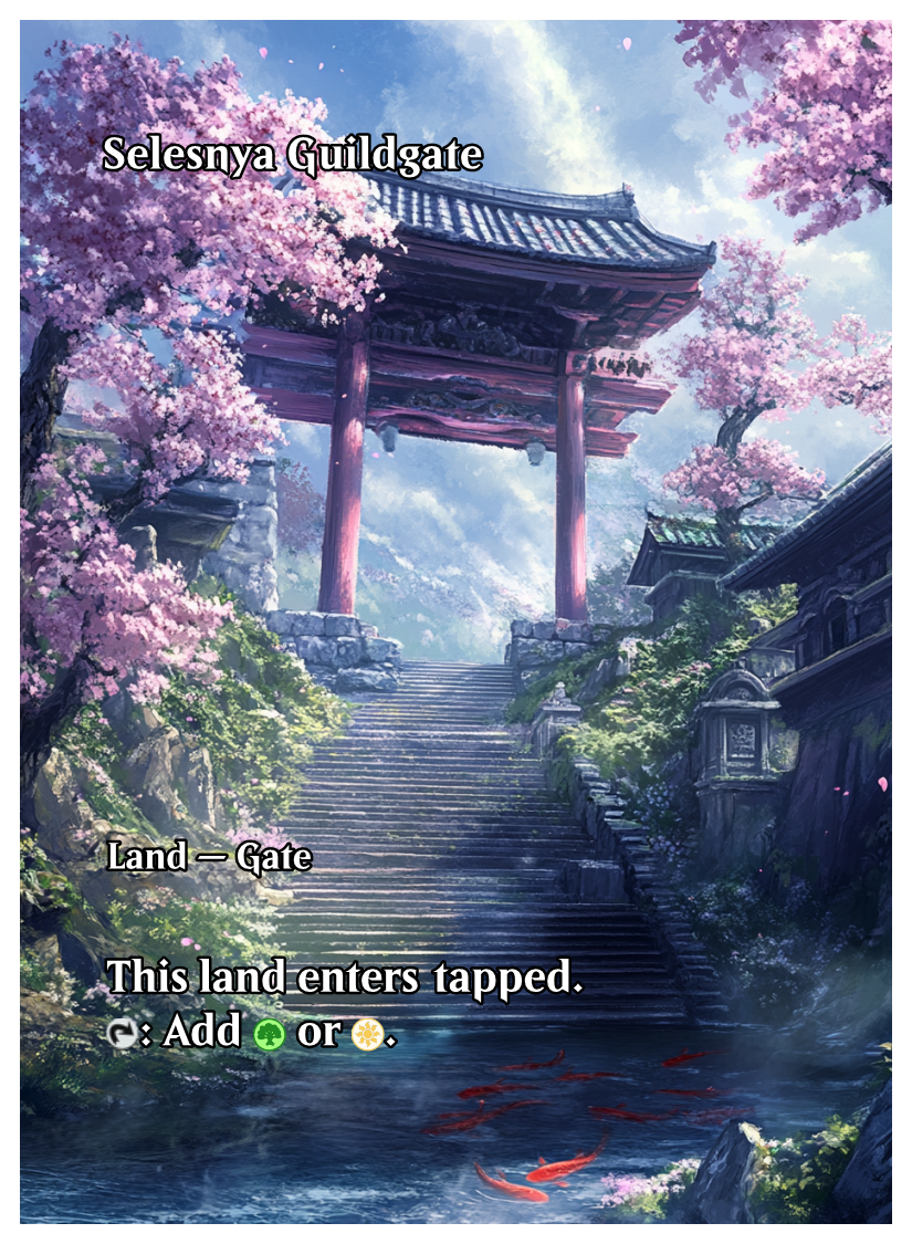 078 - Selesnya Guildgate.png