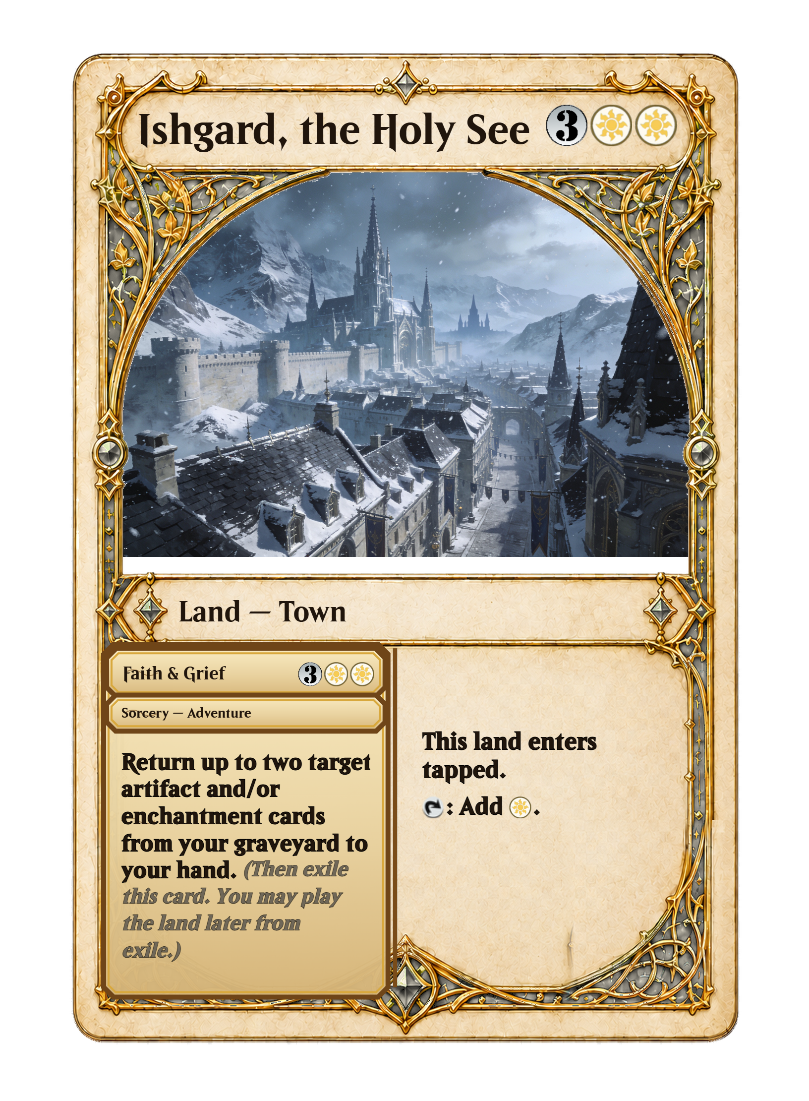 003440-Ishgard, the Holy See -- Faith & Grief-front.png