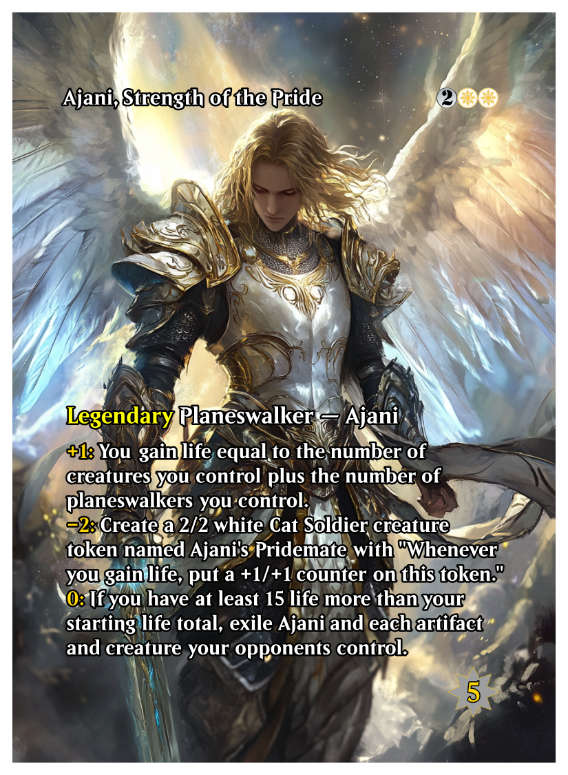 001 - Ajani Strength of the Pride.png