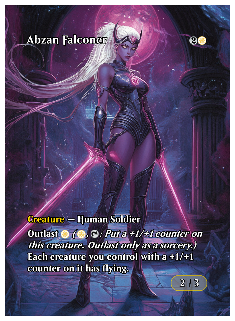 001 - Abzan Falconer.png