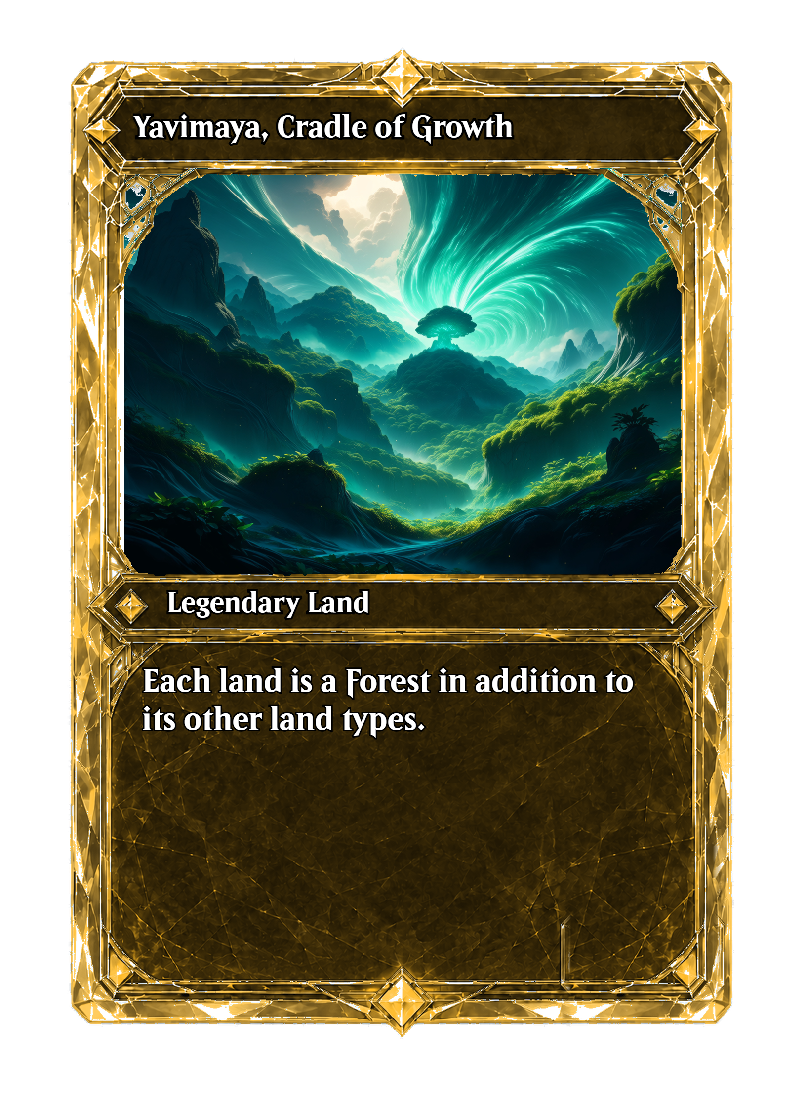 Yavimaya, Cradle of Growth-front-825.png