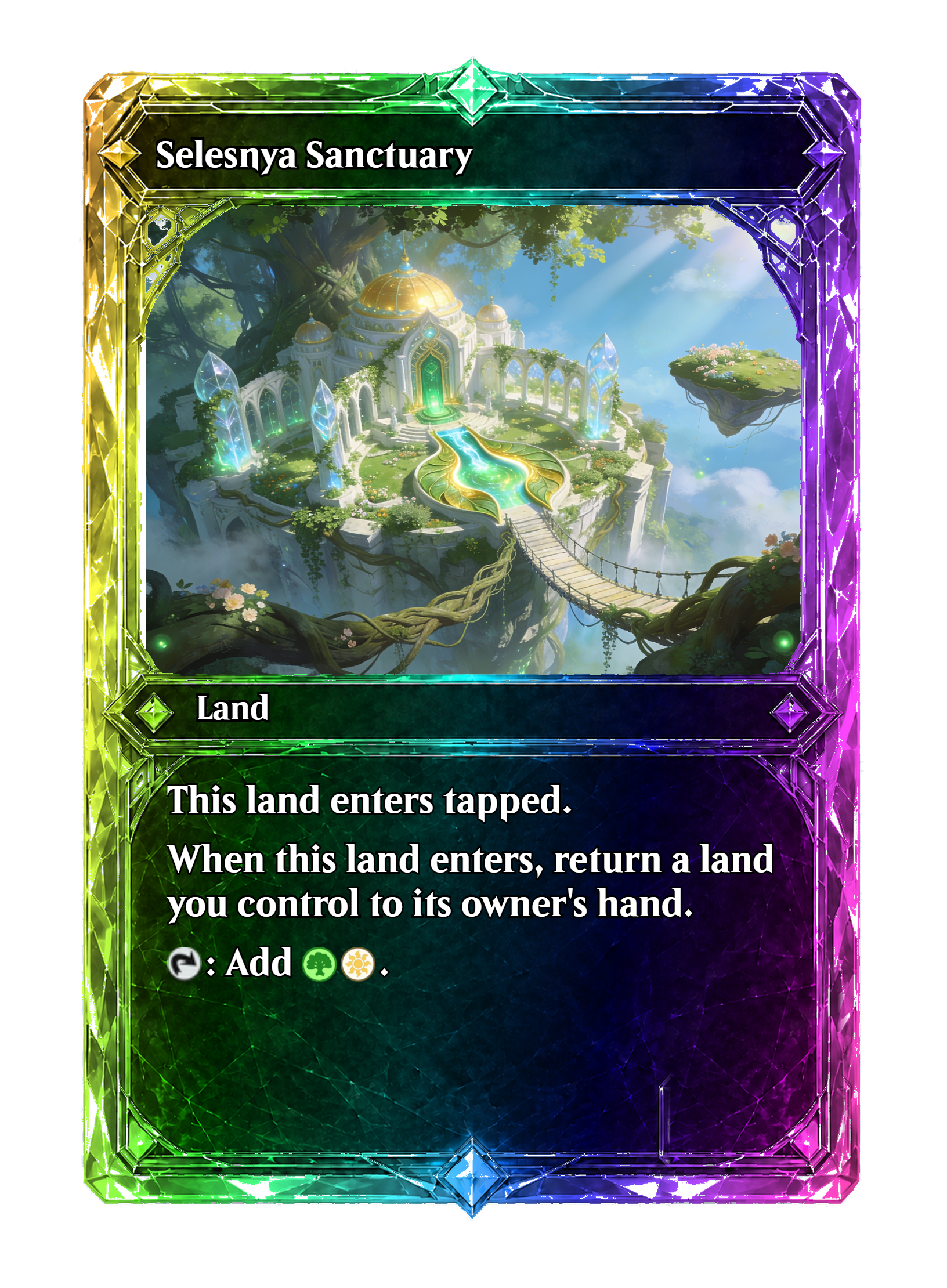 Selesnya Sanctuary-front-605.png