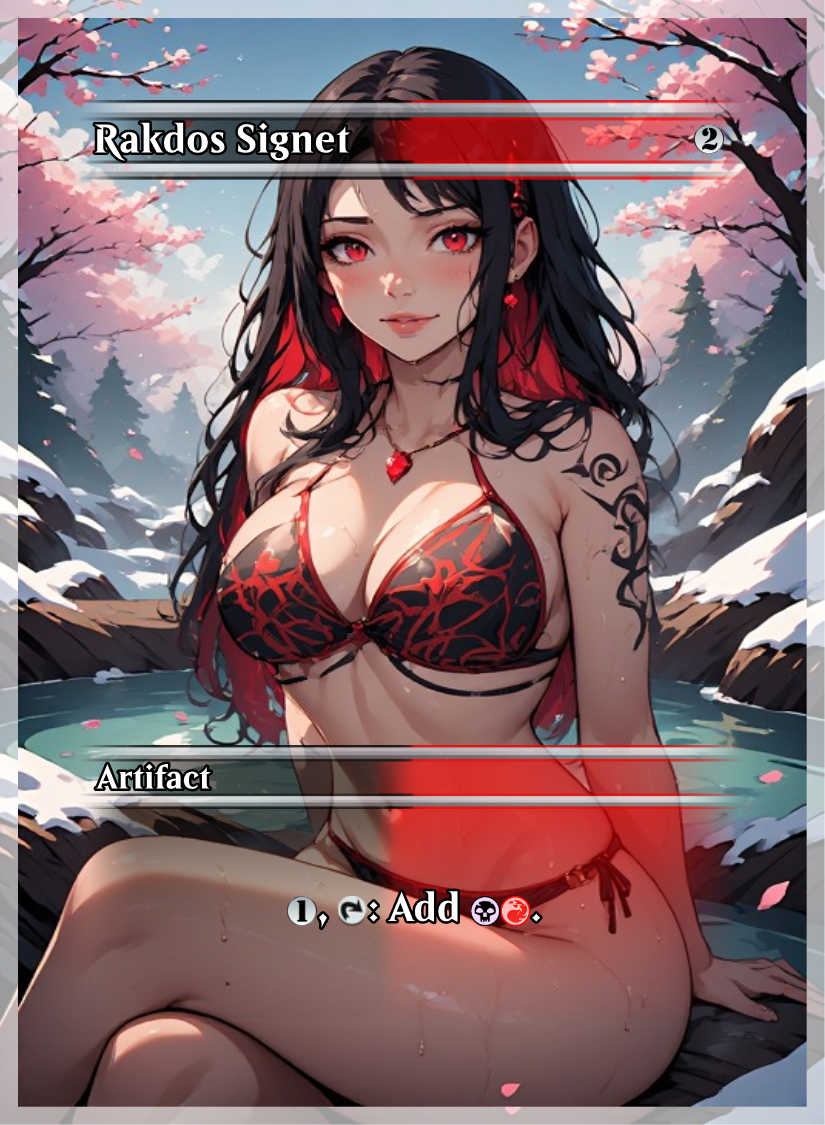 064 - Rakdos Signet.png