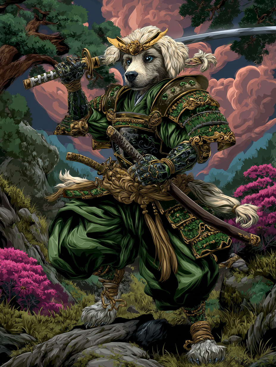 riorik77_Create_an_image_of_a_Green_Token_Creature_dog_portra_063e48a9-ac0b-4fea-b4cd-939e91ffb47d_1.png