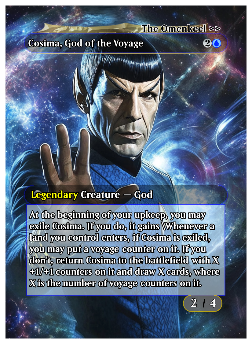 027a - Cosima God of the Voyage.png