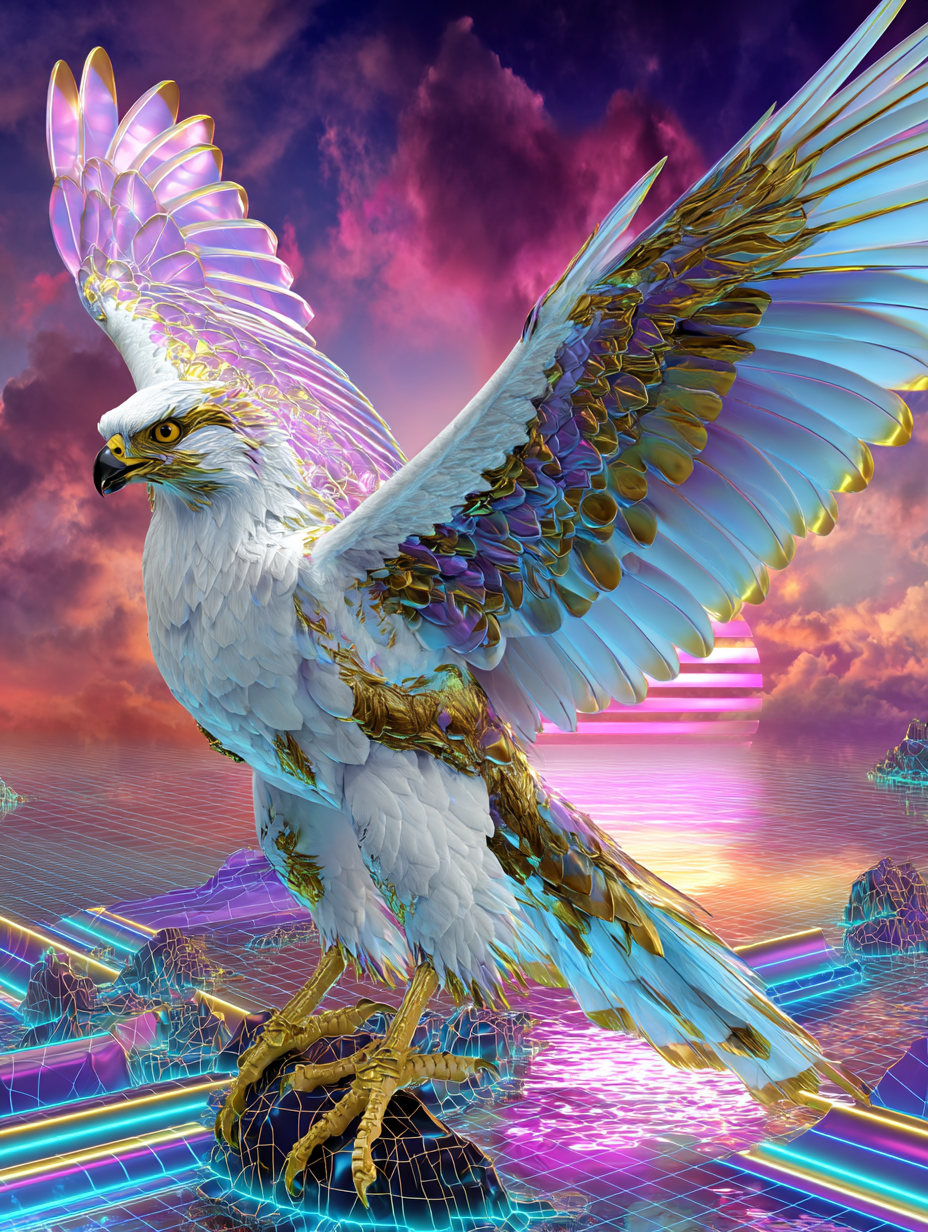 riorik77_A_sleek_dovehawk_with_iridescent_feathers_in_electri_65f4a7f8-3978-4eef-a8fe-ad502c9a3116_2.png