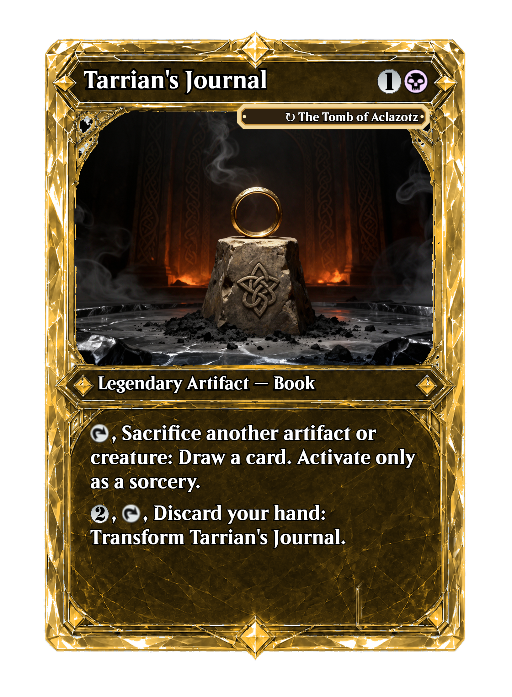 088 - Tarrian's Journal - The Tomb of Aclazotz-front.png