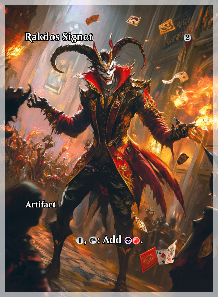 062 - Rakdos Signet.png