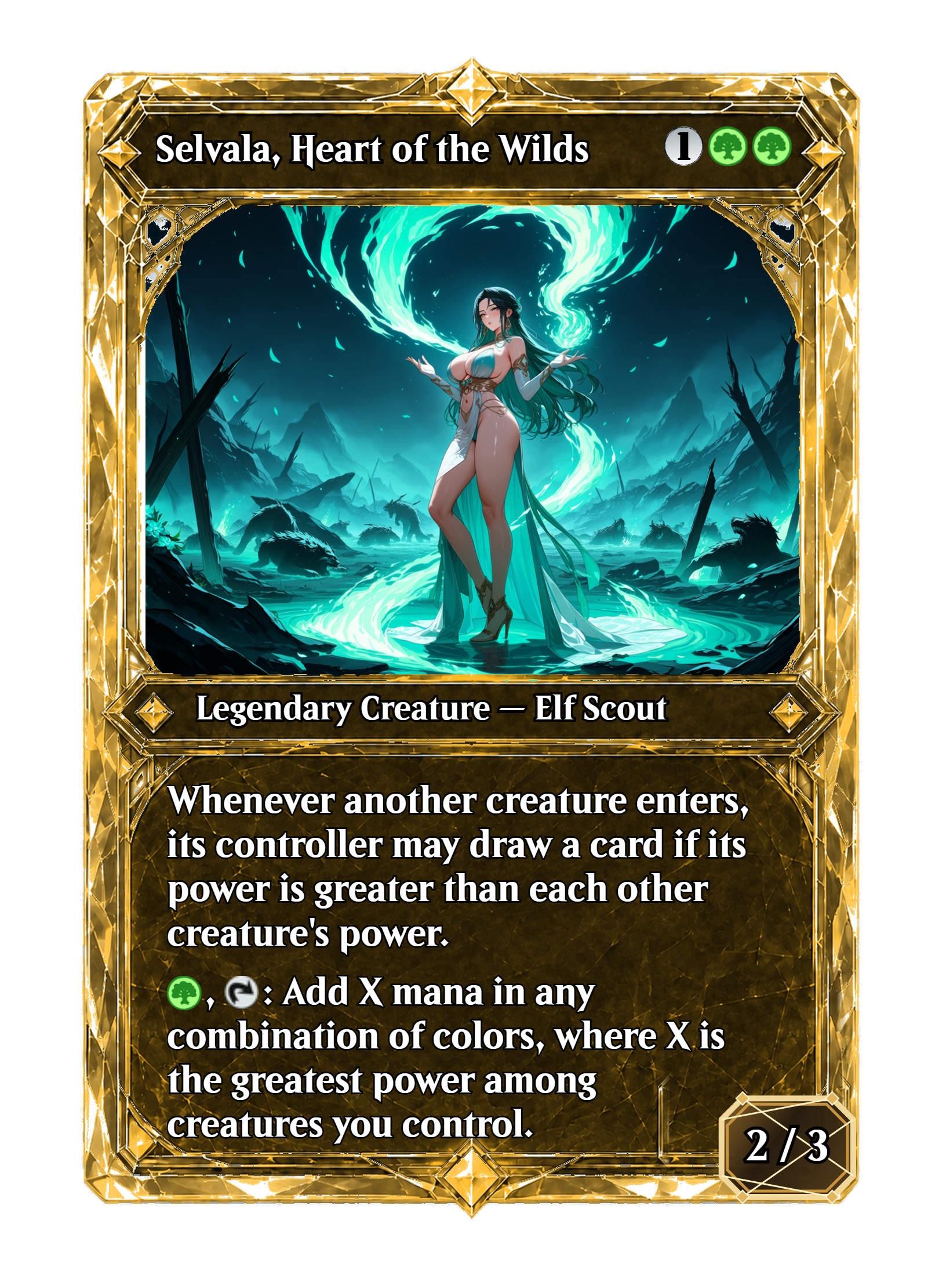 Selvala, Heart of the Wilds-front-808.png