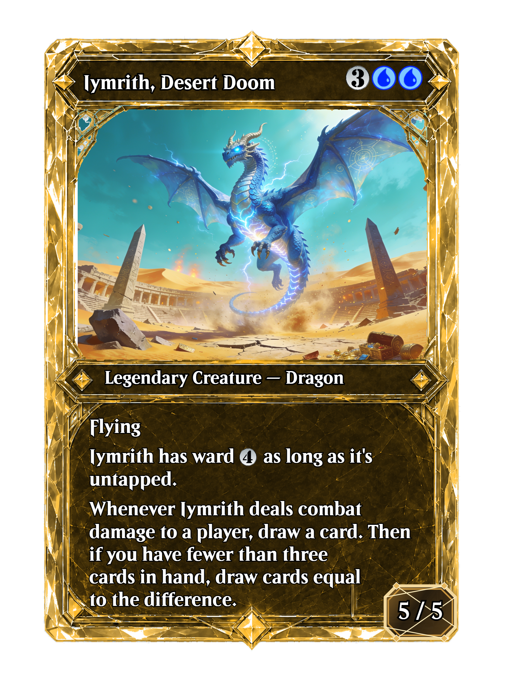 Iymrith, Desert Doom-front-573.png