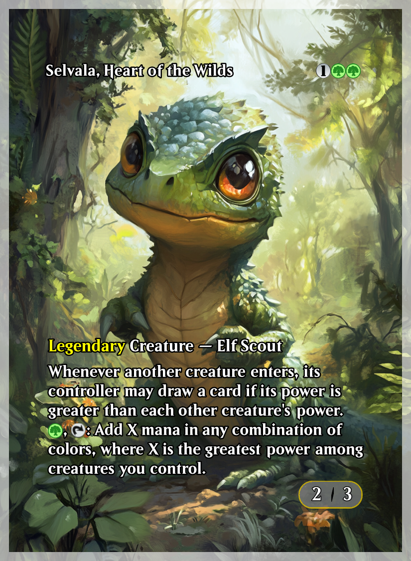 080 - Selvala Heart of the Wilds.png