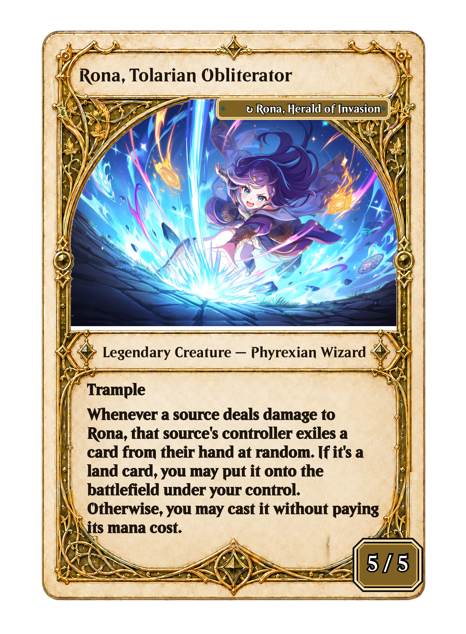 Rona, Herald of Invasion -- Rona, Tolarian Obliterator-back-927.png
