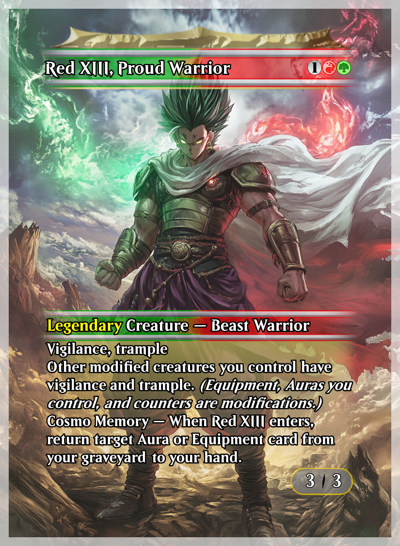 071 - Red XIII Proud Warrior.png