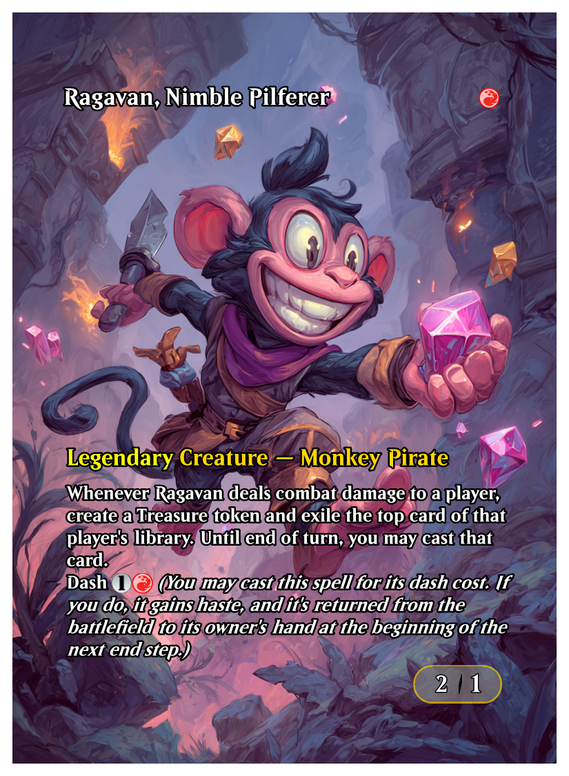 071 - Ragavan Nimble Pilferer.png