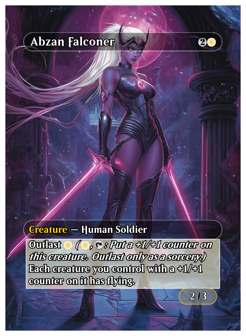 001 - Abzan Falconer.png