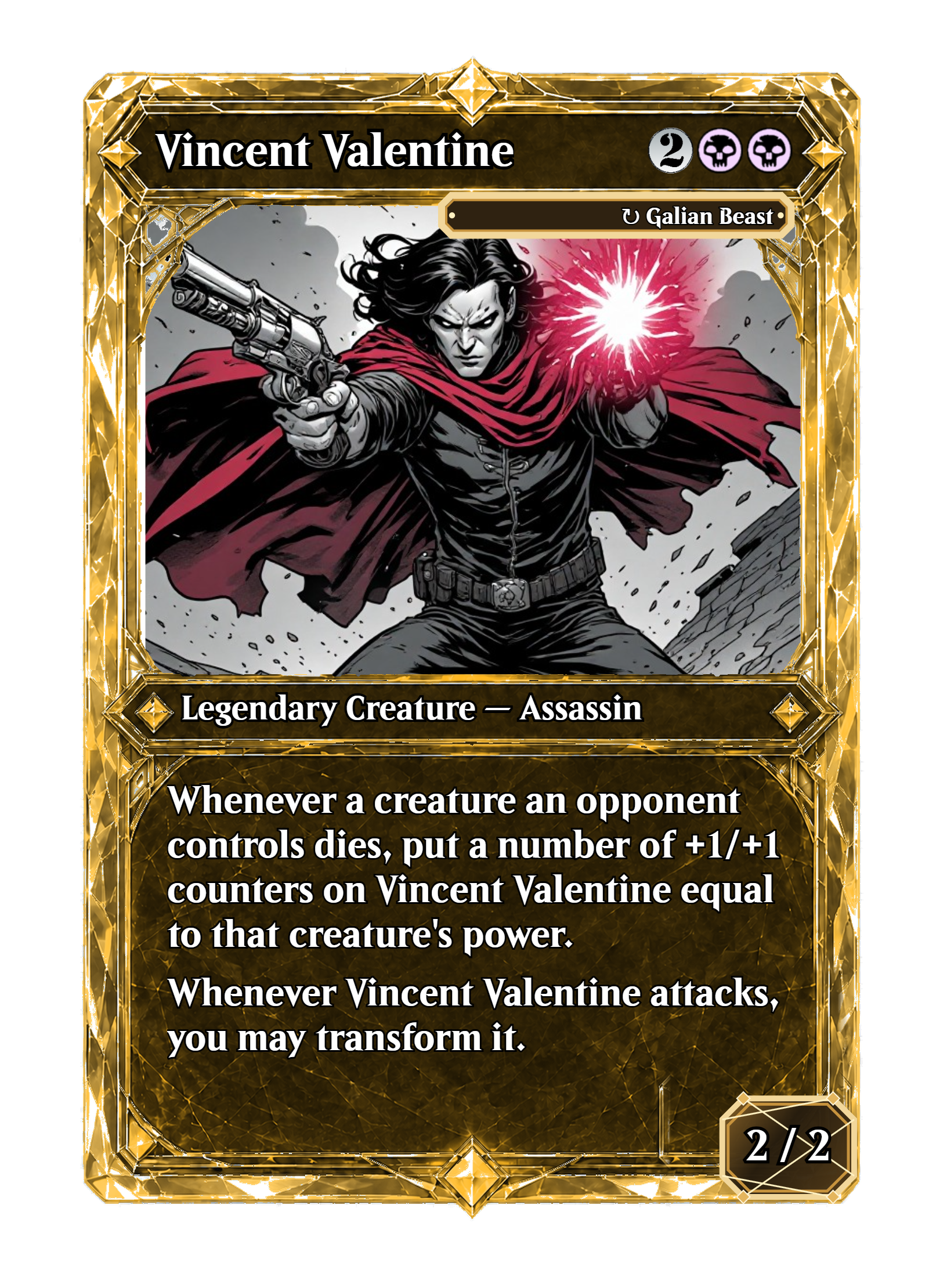 Vincent Valentine - Galian Beast-front-1450.png