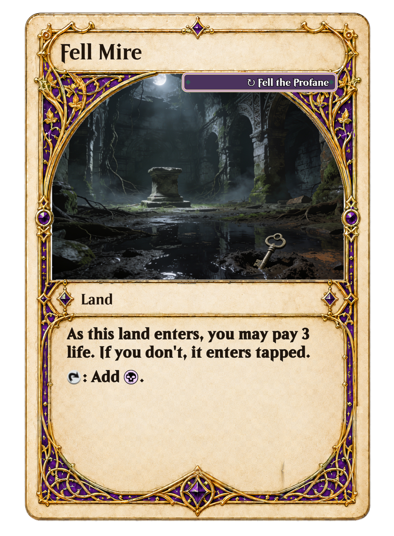 002209-Fell the Profane -- Fell Mire-back.png