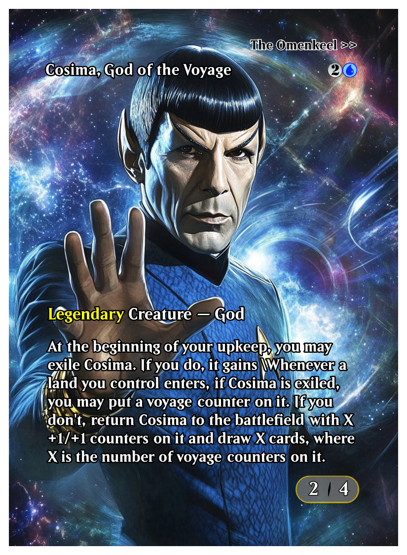 027a - Cosima God of the Voyage.png