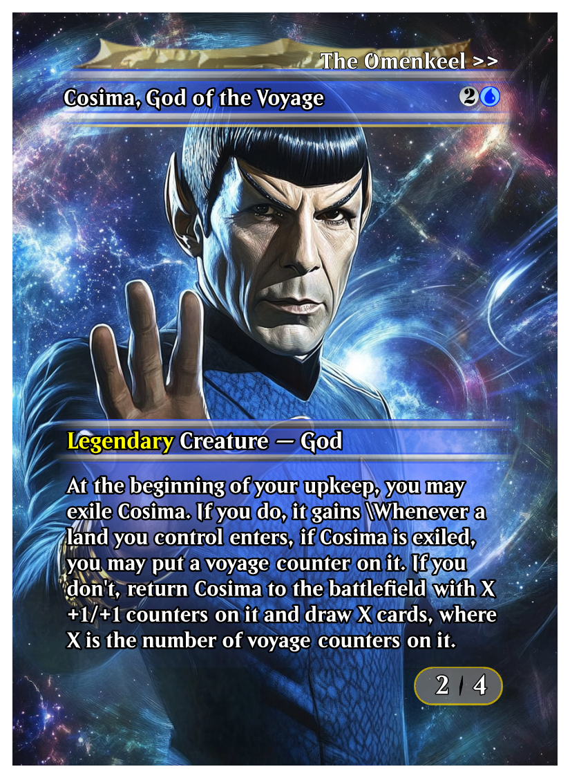 027a - Cosima God of the Voyage.png