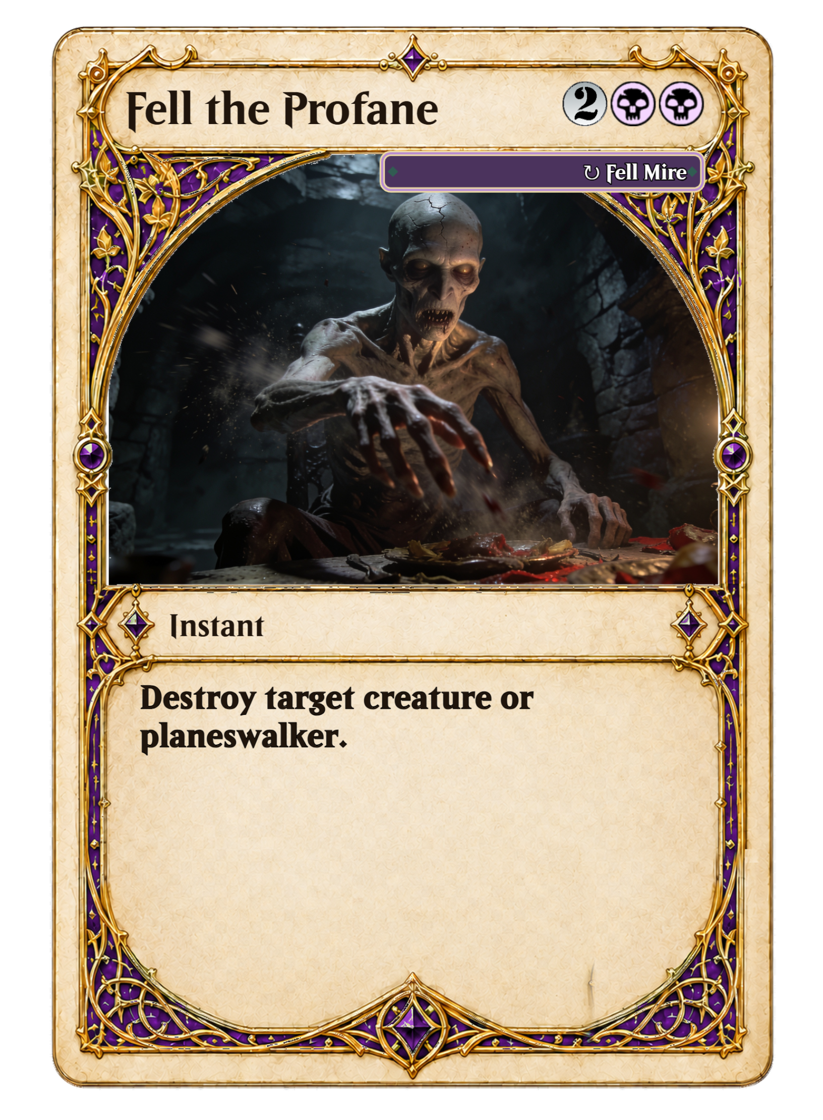 002209-Fell the Profane -- Fell Mire-front.png