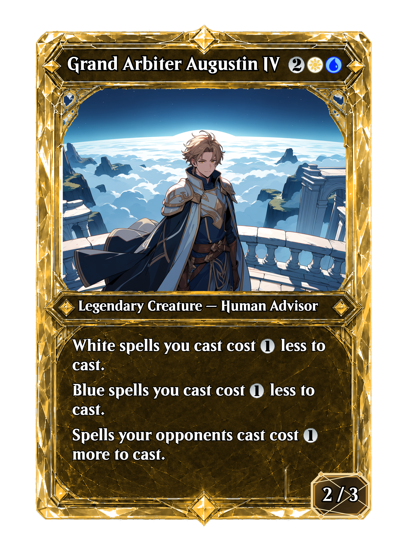 Grand Arbiter Augustin IV: Death & Taxes Commander Deck
