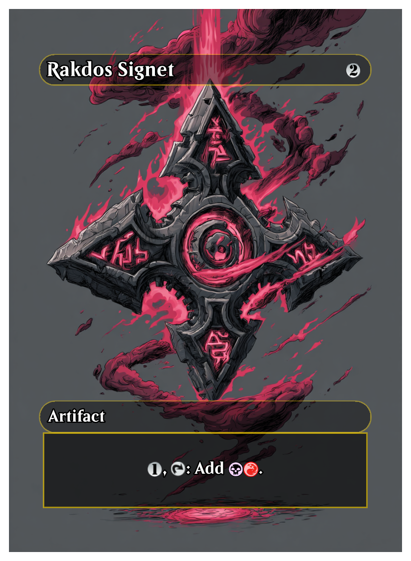 072 - Rakdos Signet.png