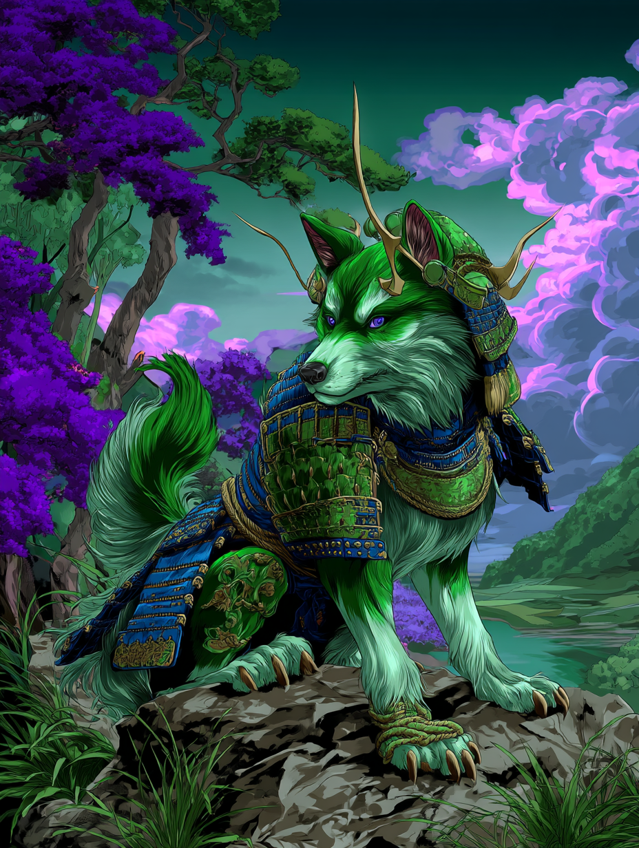 riorik77_Create_an_image_of_a_Green_Token_Creature_dog_portra_063e48a9-ac0b-4fea-b4cd-939e91ffb47d_2.png