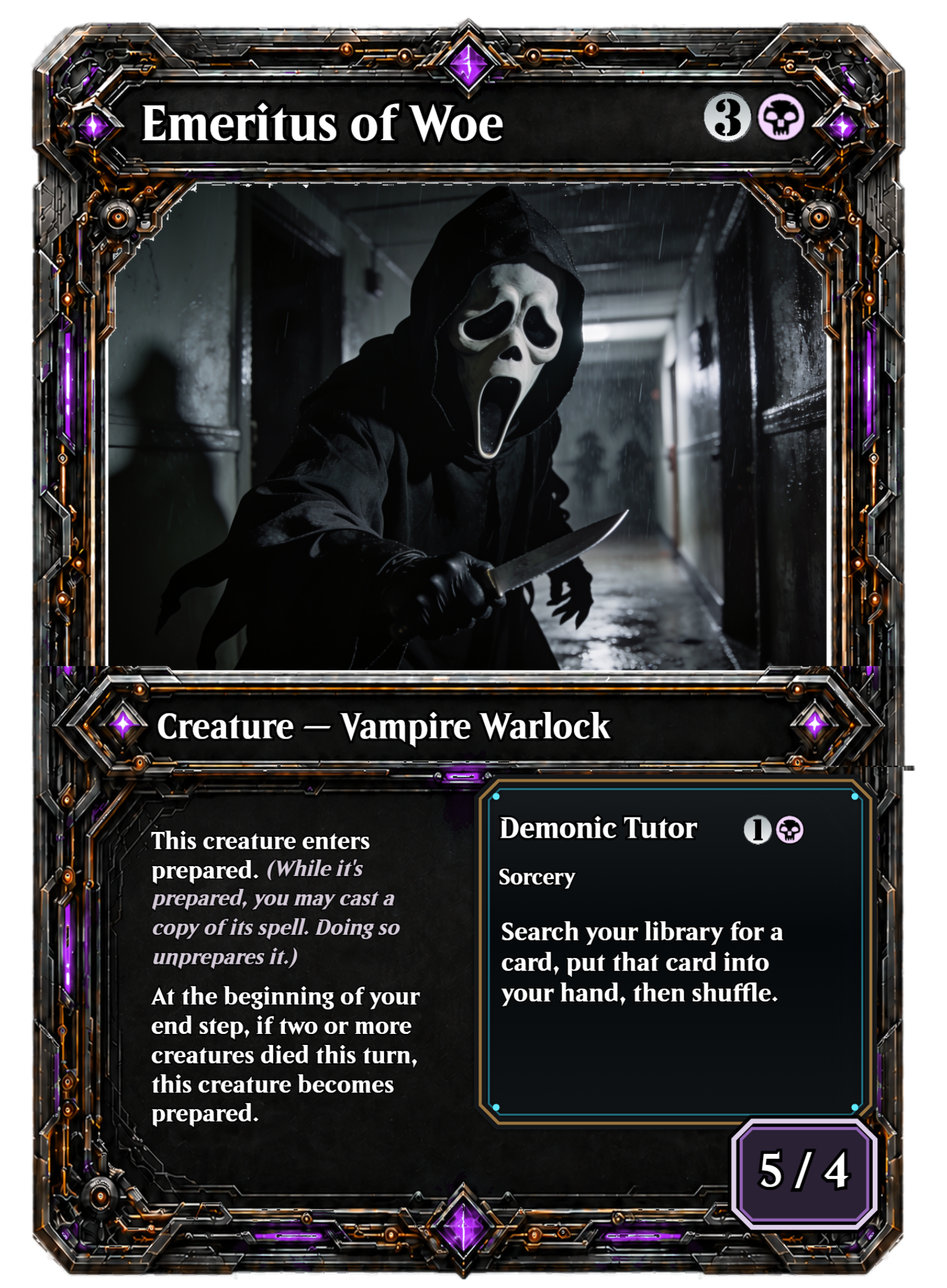 002205-Emeritus of Woe -- Demonic Tutor-front.png