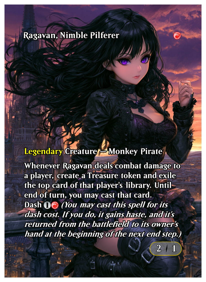 076 - Ragavan Nimble Pilferer.png