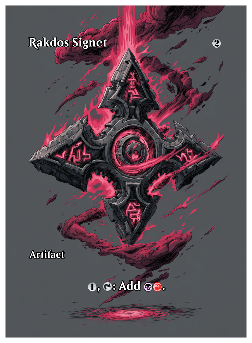 072 - Rakdos Signet.png